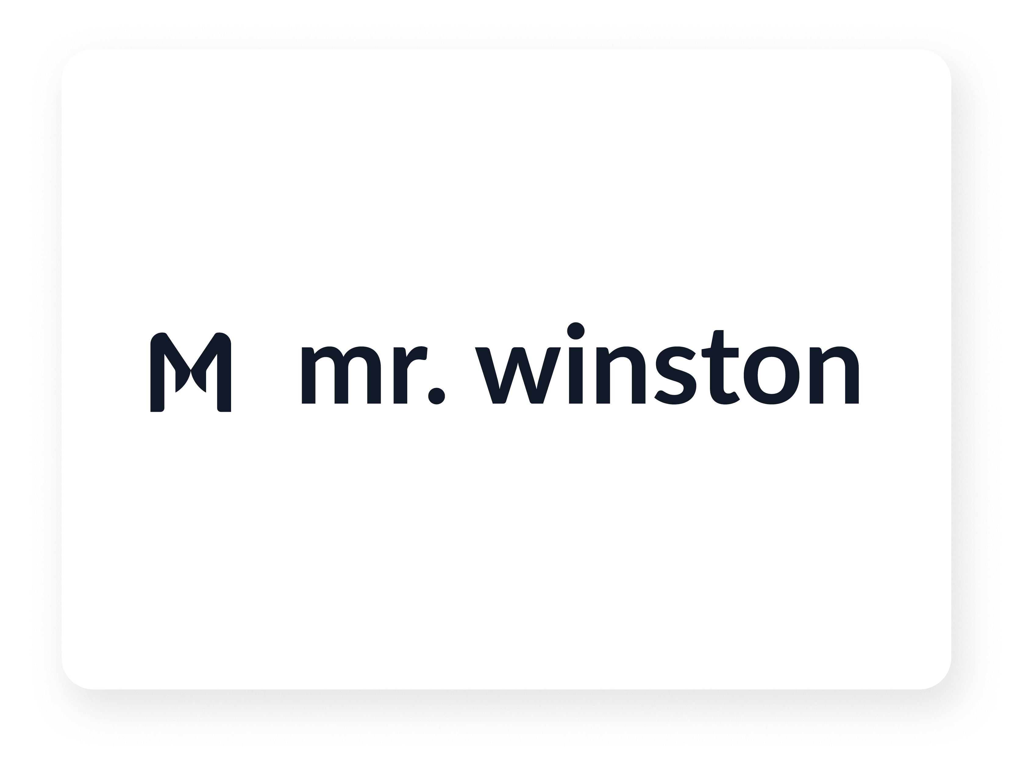 Mr. Winston