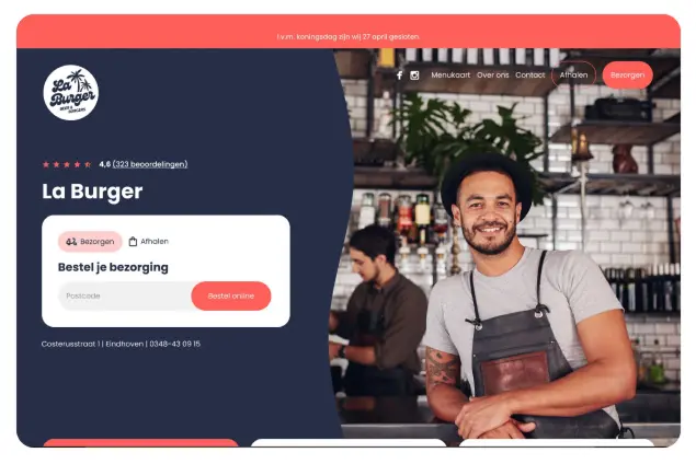 Bistroo Page