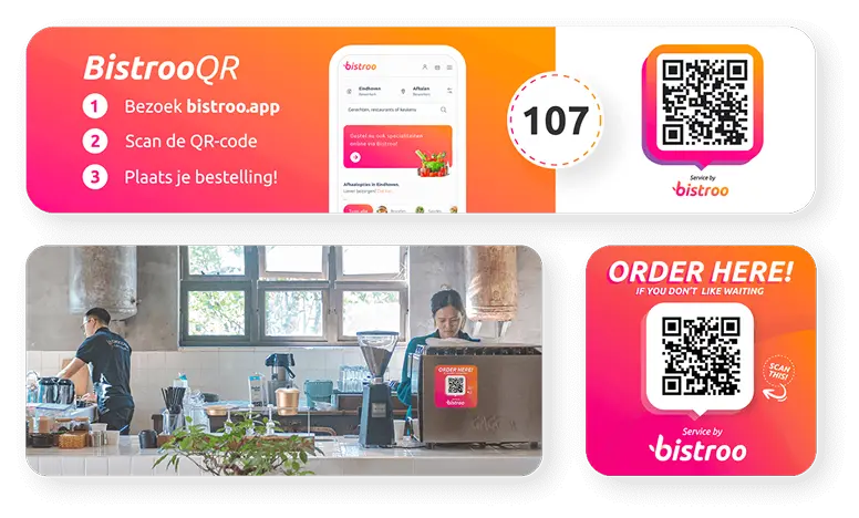Bistroo QR