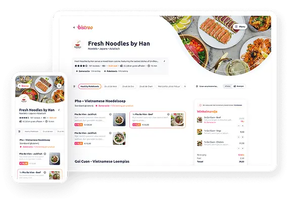 Bistroo Webshop